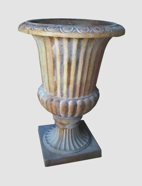 Vas decorativ pentru flori si arbusti ornamentali model Amfora Athena