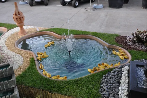 Bazin – lac de gradina prefabricat model Bahamas