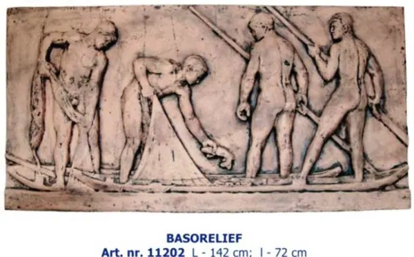 Tablou Basorelief din piatra naturala