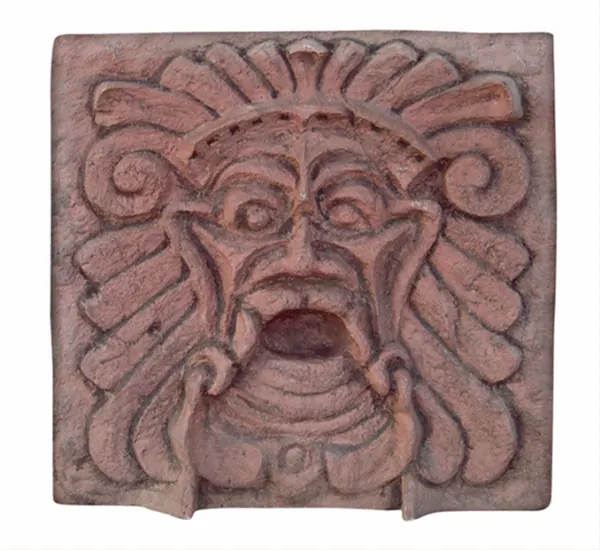 Tablou Basorelief Templu Inca din piatra naturala