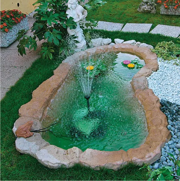 Bazin – iaz de gradina prefabricat Cortina Nuovo