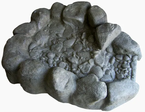 Parau decorativ – element Miniruscello San Benedetto