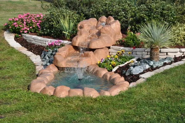 Cascada decorativa pentru amenajari peisagere model Niagara
