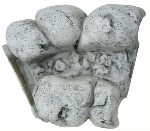 Parau decorativ gradini, cascade, lacuri Crasna – Element 45° Dreapta