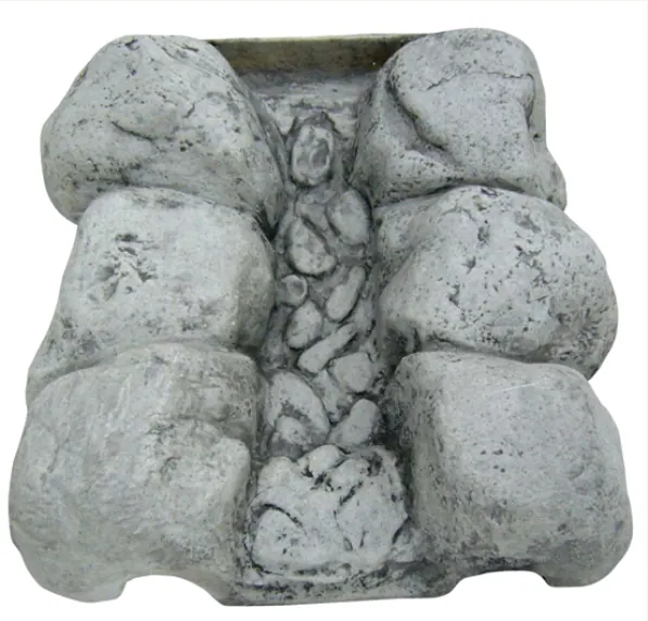 Parau decorativ pentru gradini, cascade, lacuri Crasna – Element drept