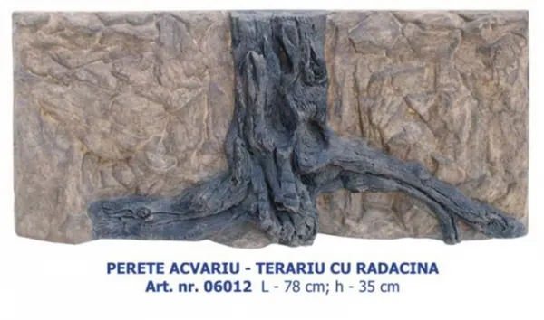 Acvaristică și teraristică — realizare Felssysteme