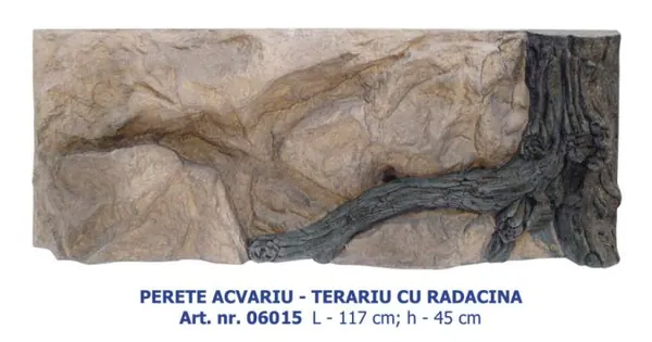 Acvaristică și teraristică — realizare Felssysteme