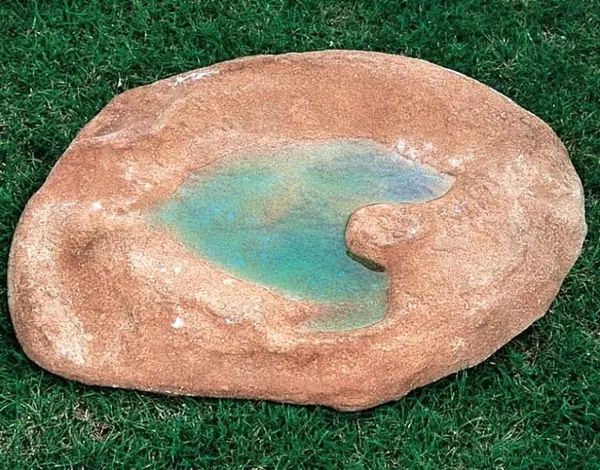 Parau decorativ din piatra naturala pentru gradini, cascade, lacuri model Pordoi