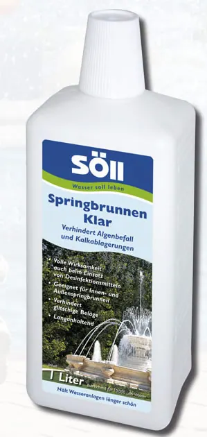 Algicid SpringbrunnenKlar 1l