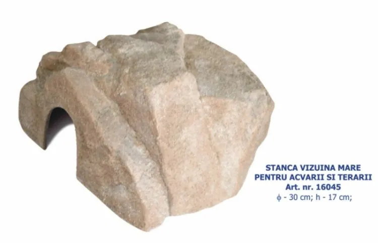 Acvaristică și teraristică — realizare Felssysteme