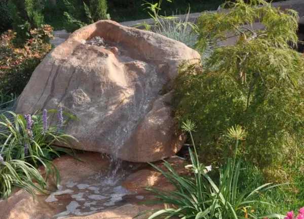 Stanca decorativa pentru cascade de gradina model Agordo
