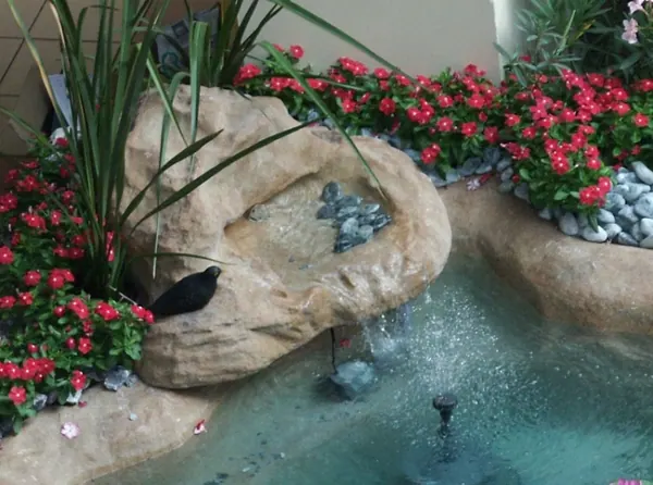 Stanca decorativa pentru cascade, lacuri, gradini Baldo