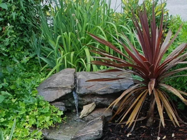 Stanca ornamentala cu izvor pentru cascade de gradina model Tabor