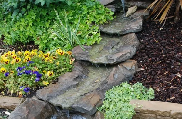 Stanca decorativa pentru cascade, lacuri, gradini model Tabor