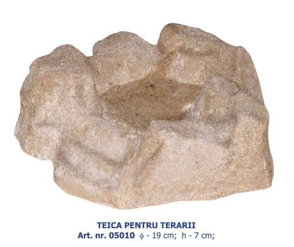 Acvaristică și teraristică — realizare Felssysteme