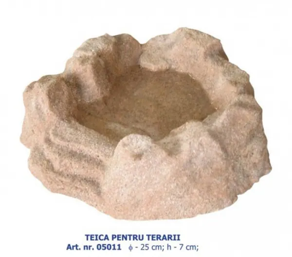 Acvaristică și teraristică — realizare Felssysteme